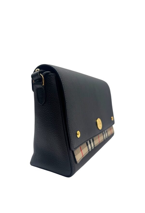BURBERRY - VINTAGE CHCK NOTE BAG - Image 5